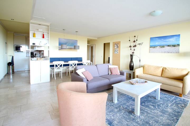 Vakantiewoning voor 4 personen, met balkon in Noordwijk aan Zee