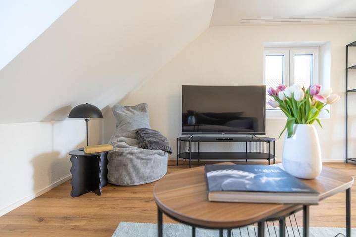 Gîte pour 4 personnes, avec balcon à Arbon - 3