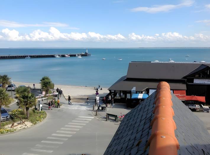 Appartement de vacances pour 5 personnes, avec jardin