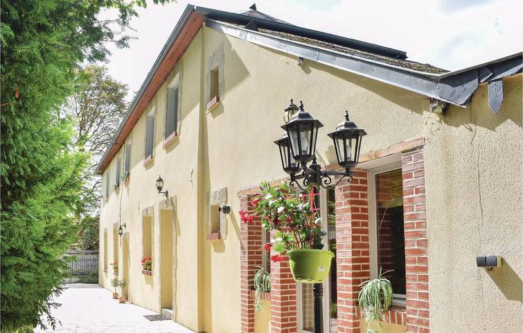 Gartenapartment mit WiFi, Parkplatz und Aussicht in Sahurs, Rouen und Umgebung