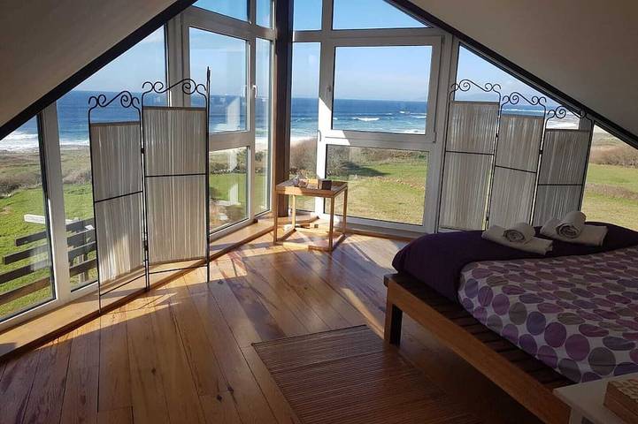 Porto Do Son: Ferienhaus / Villa - Porto do Son in San Pedro de Muro, Porto do Son