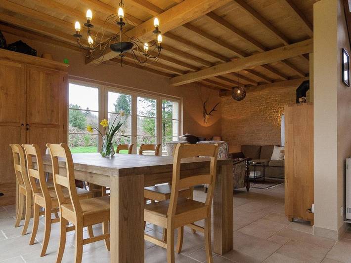 Location de vacances pour 6 personnes, avec Terrasse ainsi que Jardin et Piscine à Auriac - 4