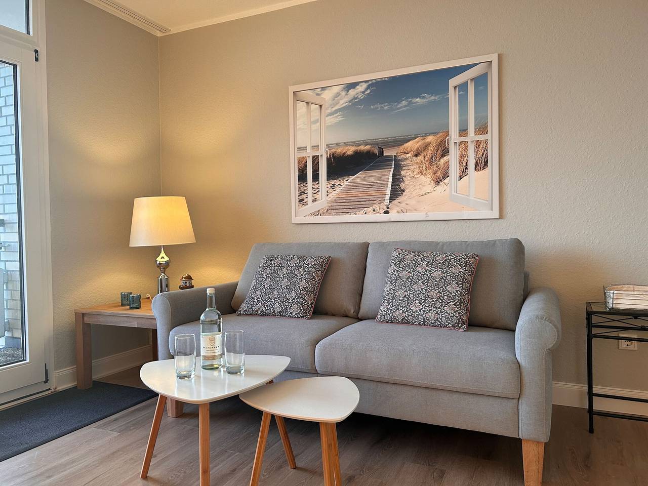 Apartamento vacacional entero, Apartamento de vacaciones para 3 personas con balcón in Wyk auf Föhr (Ciudad), Wyk auf Föhr