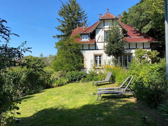 Maison de vacances pour 7 personnes, avec Balcon et Terrasse ainsi que Jardin et Vue