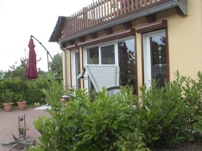 Ferienwohnung für 4 Personen, mit Balkon und Garten sowie Seeblick in Rankwitz - 4