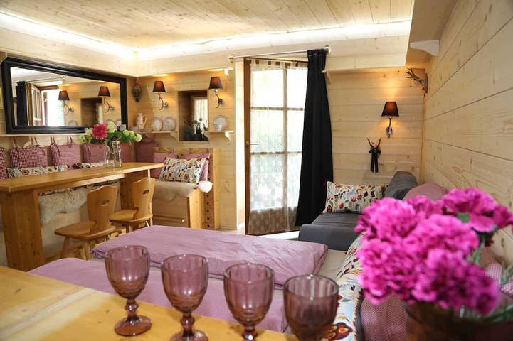 Ferienwohnung für 2 Personen, mit Sauna, mit Haustier in Lenggries