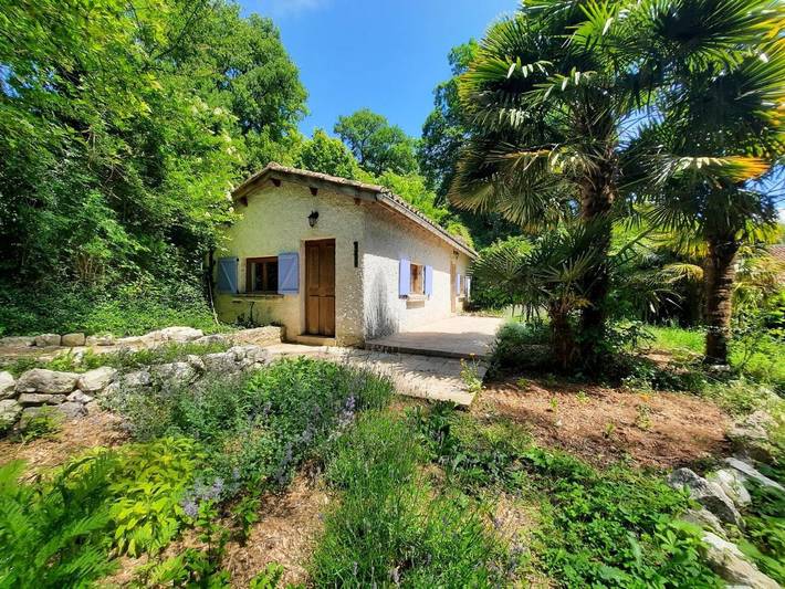 Maison de campagne pour 4 personnes, avec jardin et piscine à Lauzerte