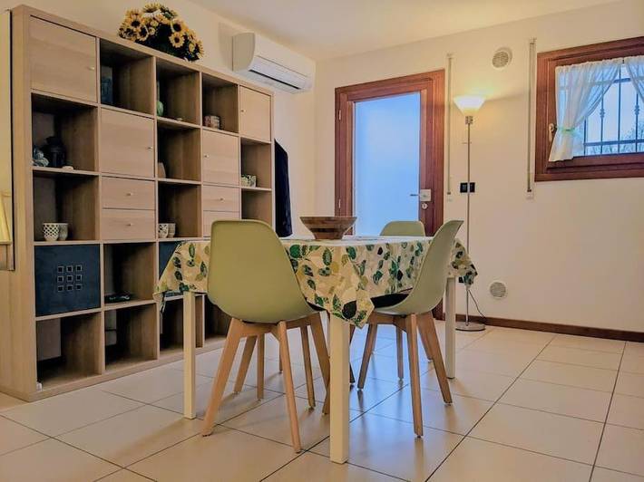 Appartamento vacanze per 3 persone, con Giardino a Montegrotto Terme