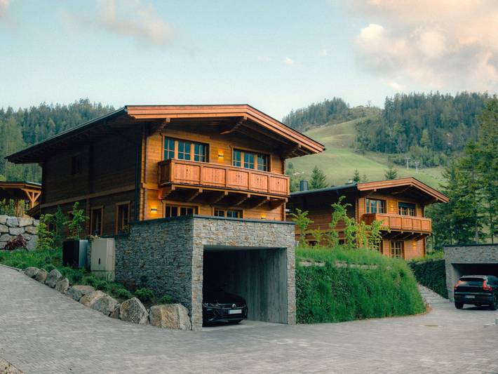 Chalet für 6 Personen, mit Sauna und Garten in Leutasch