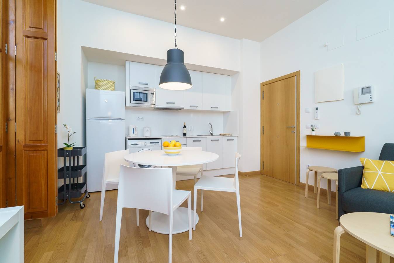 Estudio entero, Estudio para 4 personas con balcón in Valencia City Centre, Valencia