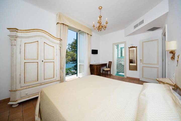 B&b per 3 persone, con Balcone e Panorama a Maiori