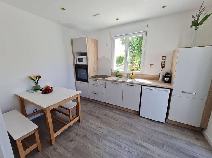 Location de vacances pour 2 personnes, avec terrasse, animaux acceptés à Sainte-Soulle - 3