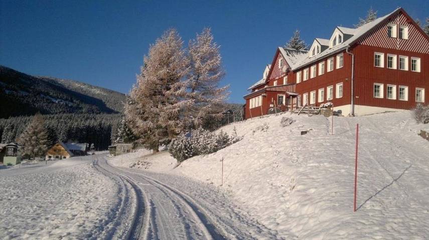 BnB für 7 Personen, mit Garten und Ausblick, mit Haustier in Tschechien