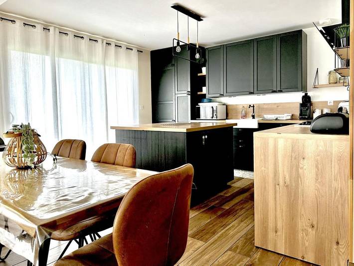 Location de vacances pour 6 personnes, avec jardin dans Roumare - 3