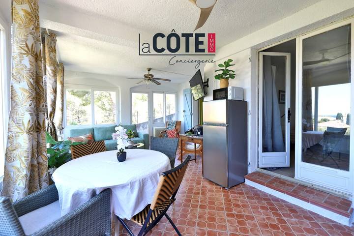 Apartamento entero, Le Dauphin - 2 chambres in Sausset-les-Pins, Costa mediterránea (Francia)
