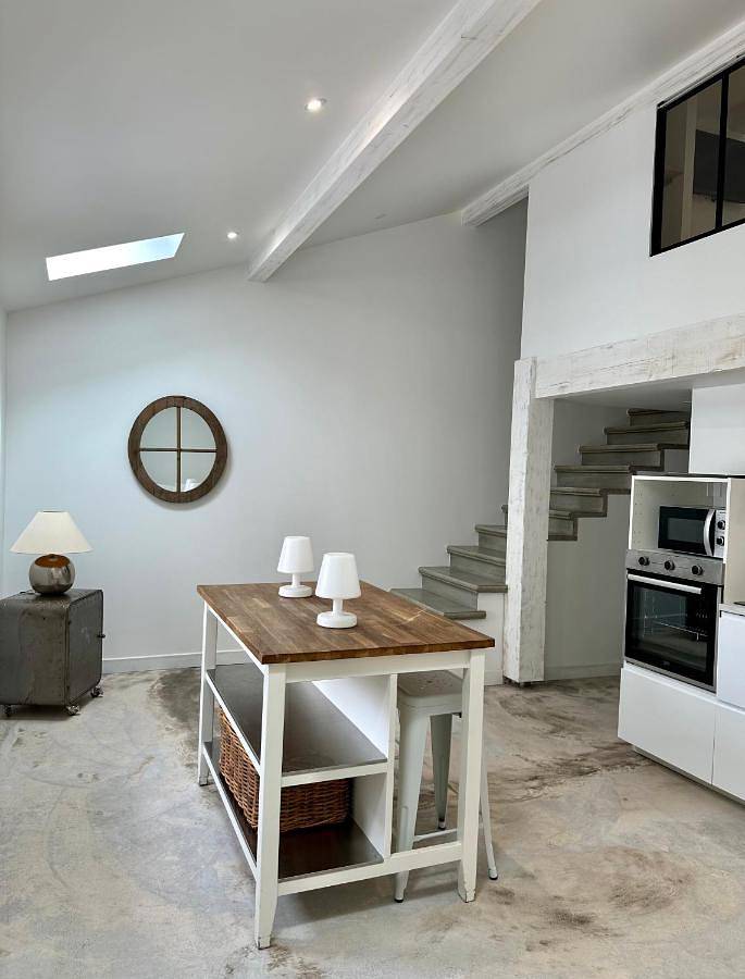 Gîte pour 2 personnes, avec vue dans Tour Barberousse Chateau De Gruissan - 2