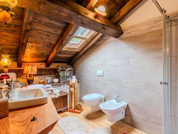 Casa Vacanza per 6 Persone in Tre Ville, Dolomiti di Brenta, Foto 3