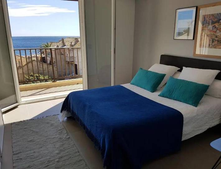 Appartement de vacances pour 5 personnes, avec vue et balcon - 1