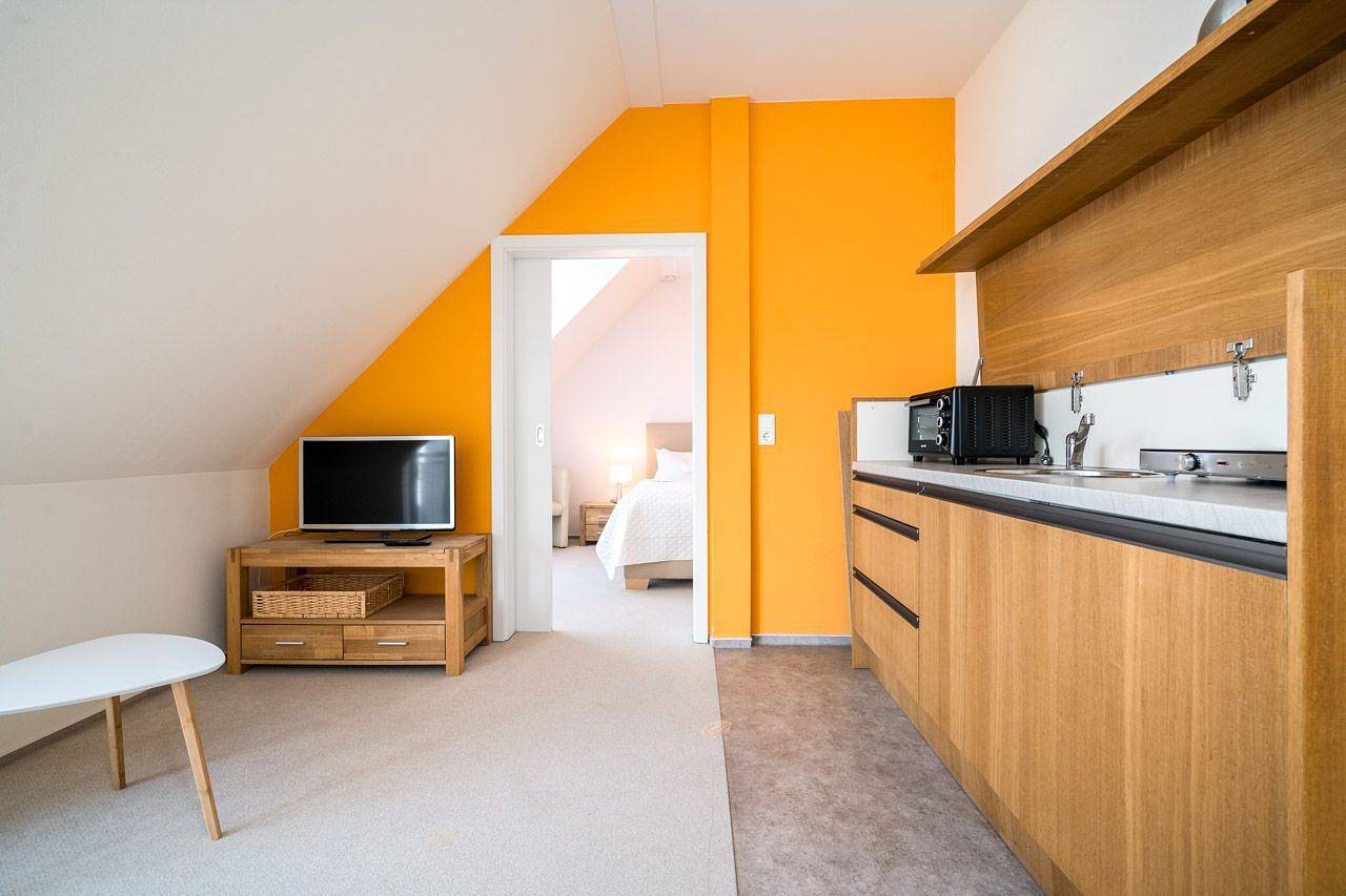 Apartamento entero, Ferienappartement Nebelzauber 4 – Ihr Rückzugsort in Mirow mit Sauna und Aufzug in Mirow, Mecklenburg-Strelitz