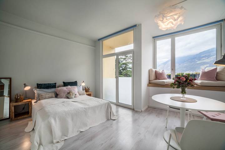 Studio für 2 Personen, mit Balkon in Meran - 4