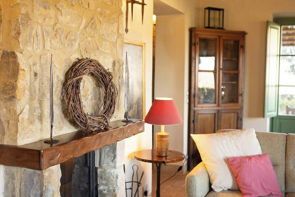 Villa Campriano 7 In Pienza, Toskana, italien in Pienza, Orciatal