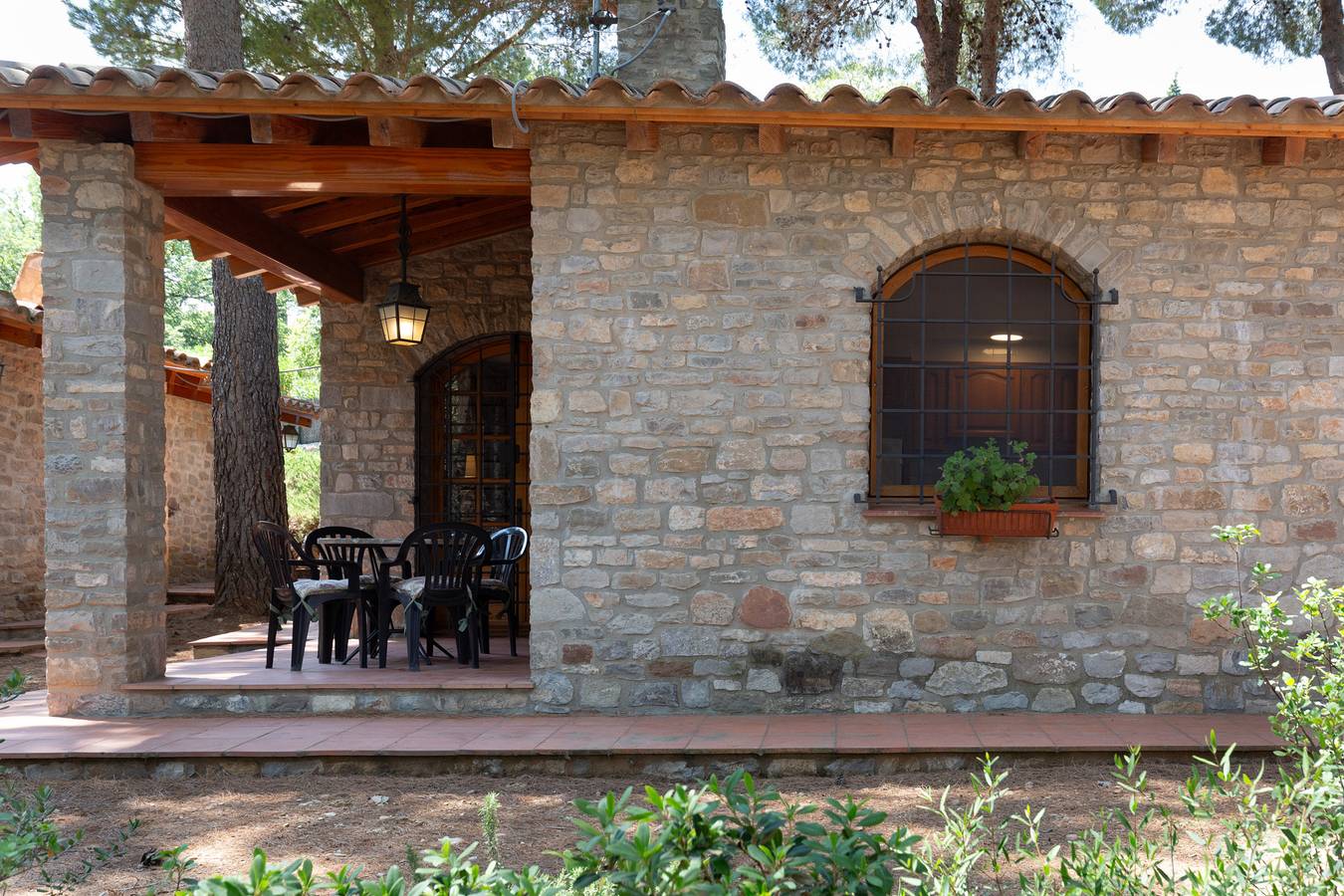 Casa de vacaciones 'Ca La Irene Ii' con vistas al mar, terraza privada y Wi-Fi in Aigua Blava, Begur