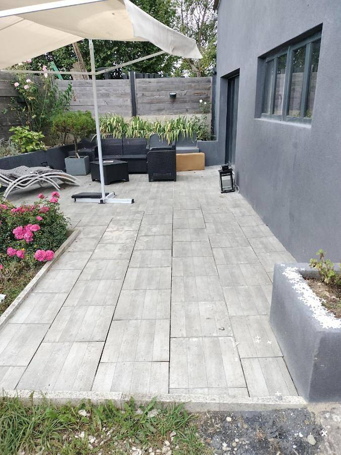Appartement entier, 4Min Orleans Appt 1Chb Plein Au Calme Avec Terrasse Et Parking Devant in Saint-Jean-de-Braye, Région d'Orléans