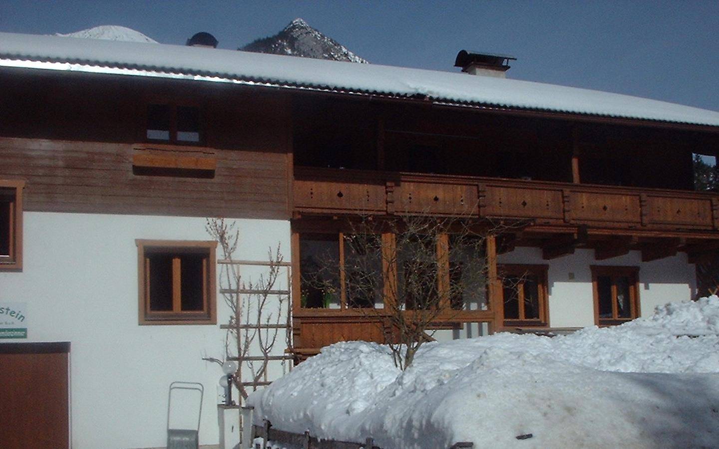 Ganze Ferienwohnung, Ferienwohnung Guffert in Steinberg am Rofan, Kaisergebirge