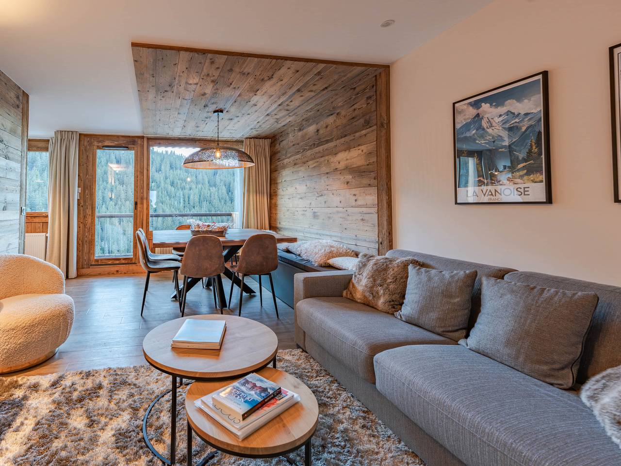 Apartamento entero, Apartamento moderno en Courchevel, 2 habitaciones, 6 personas in Courchevel 1650 (Moriond), Saint-Bon-Tarentaise