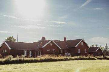 Ferienhaus für 13 Personen, mit Garten und Ausblick in Halden
