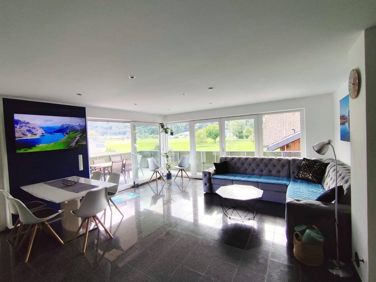 Ganze Ferienwohnung, Bella Vista Ferienwohnung in Bürs, Rätikon Gebirgsgruppe
