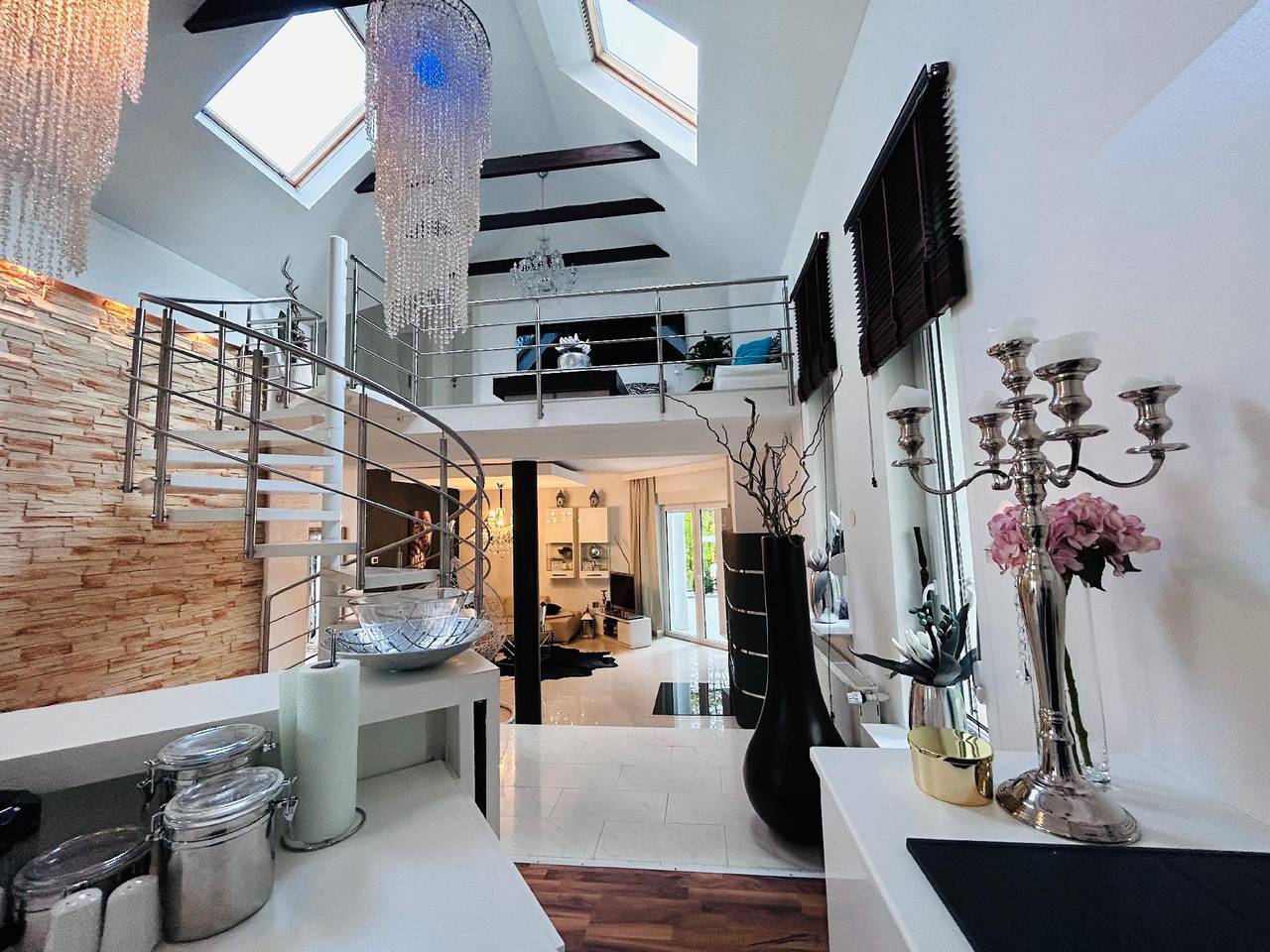 Holiday home "Luxury holiday home" in Pomerania