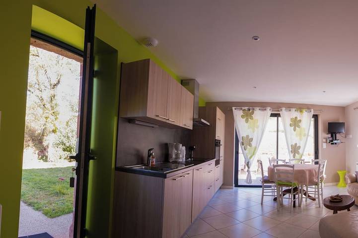 Cottage für 6 Personen, mit Garten - 1