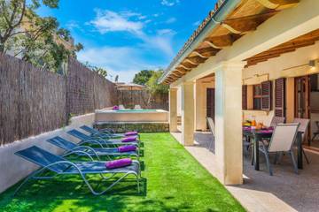 Villa in Pollença, Serra de Tramuntana für 6 