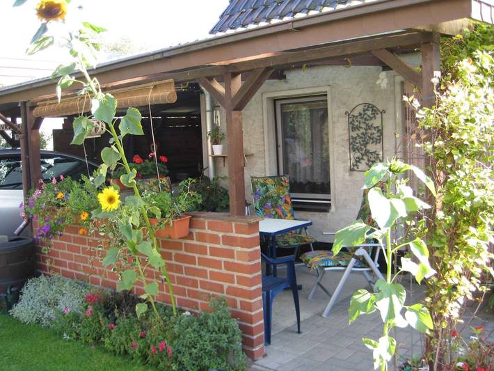 Ferienhaus für 4 Personen, mit Garten in Stralsund Umland