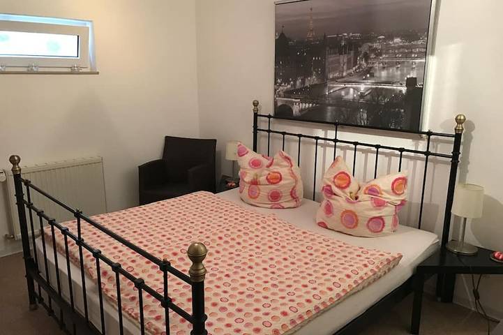 Ferienwohnung für 4 Personen, mit Garten und Terrasse in Homburg - 2