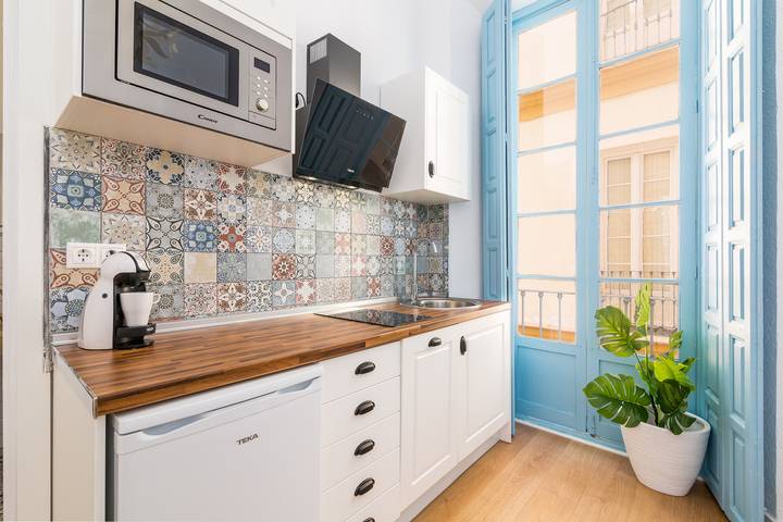Ganze Wohnung, S H Plaza de la Merced Ii in Altstadt Málaga, Malaga