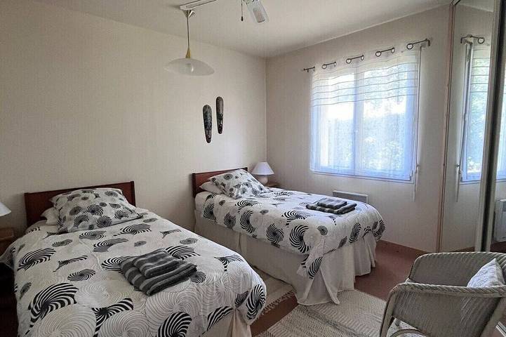 Gîte pour 5 personnes, avec jardin à Nueil-sur-Layon - 2