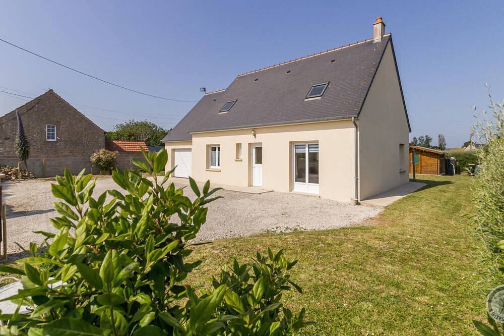 Maison tout confort près de Barfleur avec parking in Montfarville, Région de Cherbourg
