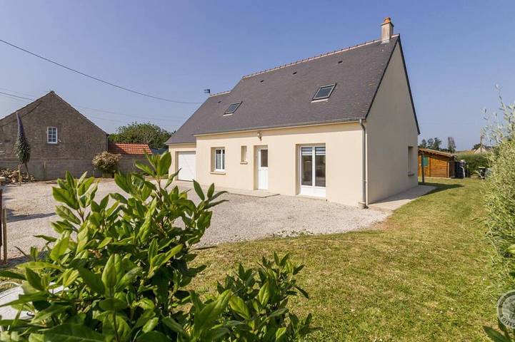 Gîte pour 6 personnes, avec Jardin à Montfarville