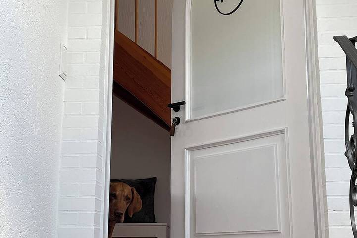 Ferienwohnung für 5 Personen, mit Balkon und Sauna, mit Haustier in Pelm