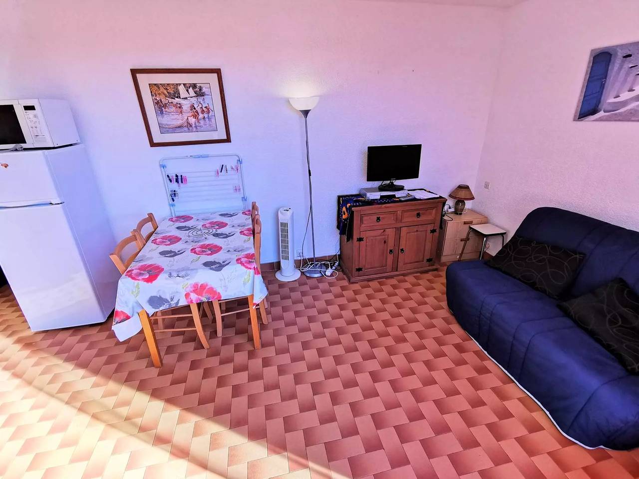 Ganze Wohnung, Komfortable Zweizimmerwohnung für 4 Personen in Port Leucate. Ref. 1Mar_101 in Port Leucate, Leucate