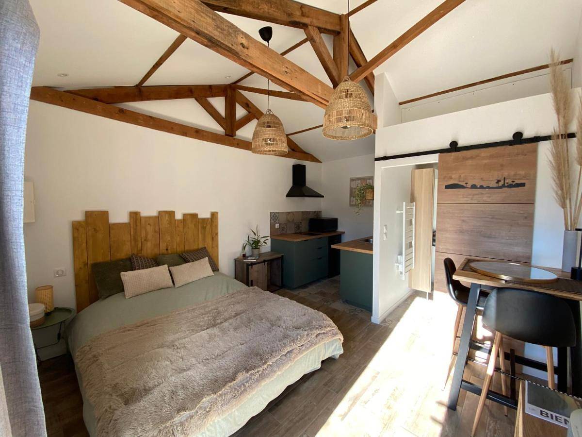 Appartement entier, Paisible Studio Climatisé avec jardin Bassin Arcachon in La Teste-de-Buch, Région d'Arcachon
