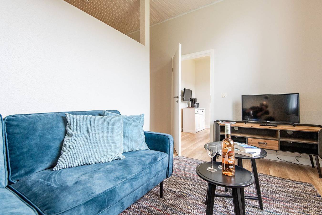 Ganze Wohnung, Steger‑Hüs Wohnung 21 – geräumige Ferienwohnung für vier in Rantum, Sylt (Gemeinde)