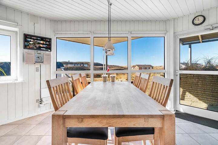 Ferienhaus mit Meerblick für 6 Personen, mit Sauna in Henne Strand - 3