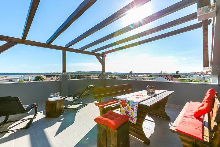 Apartamento de vacaciones para 6 personas, con vistas al mar y terraza - 1