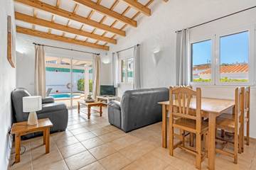 Villa With Pool for 6 People in Alaior Municipality, Coast of Menorca, Photo 2