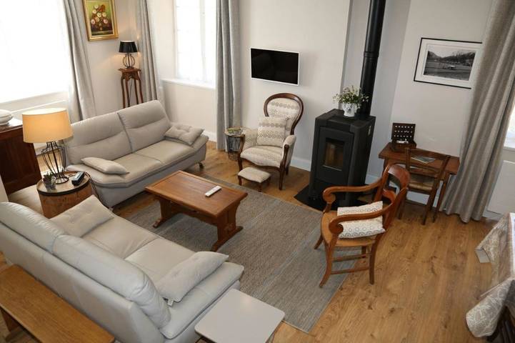 Villa pour 10 personnes, avec jardin et vue dans l' Ariège - 3