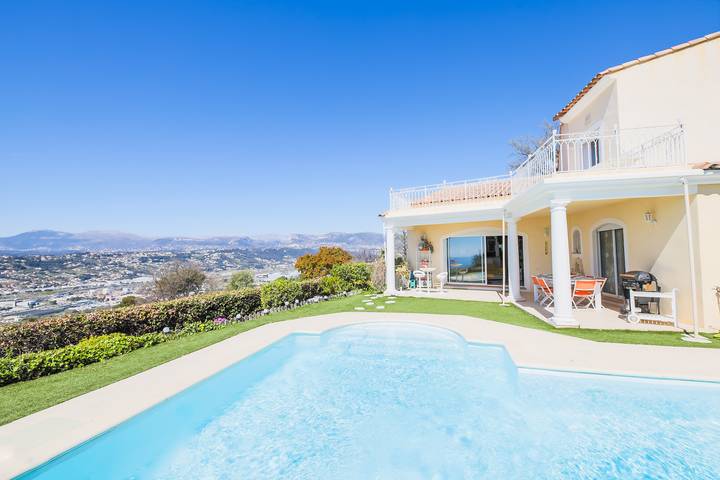 Villa pour 7 personnes à Nice