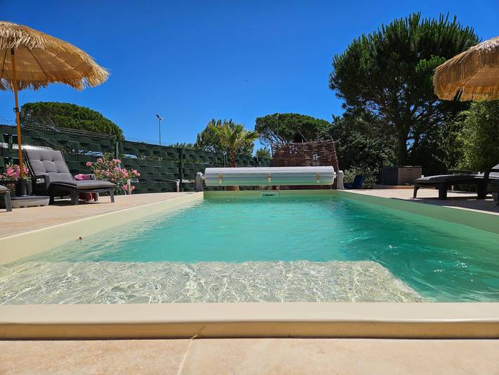 Location de vacances pour 6 personnes, avec terrasse et jardin à Le Plan-de-la-Tour - 4